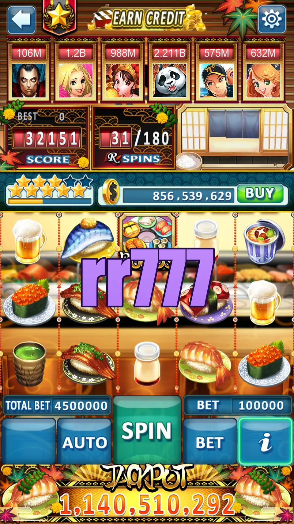 rr777 Unduh